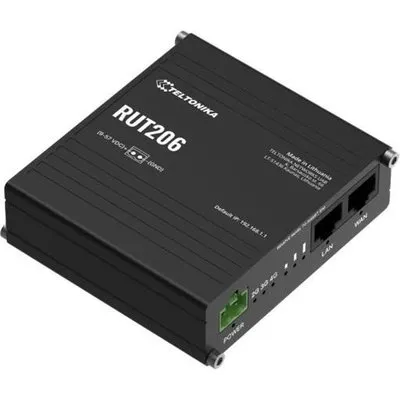 Teltonika · Router · RUT206· Kompakter-4G/LTE Router (RUT206010000)