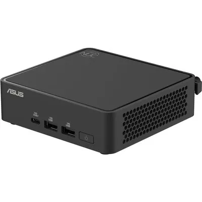ASUS NUC 15 Pro Slim Kit RNUC15CRKU500002 - Barebone - Mini-PC - 1 x Core 5 225H / 1.3 GHz - RAM 0 GB - Arc Graphics 130T - Wi-Fi 6, Wi-Fi 7, Bluetooth - WLAN: 802.11a/b/g/n/ac/ax/be, Bluetooth 5.4 - Schwarz (90AR00R2-M00080)