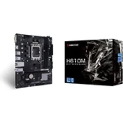 Biostar H610MHC 2.0 (H610,S1700,mATX,DDR4) (H610MHC 2.0)