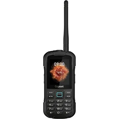 Gigaset GLX 8 Active Duo schwarz - Mobiltelefon - 2.500 mAh (L36853-H1223-R101)