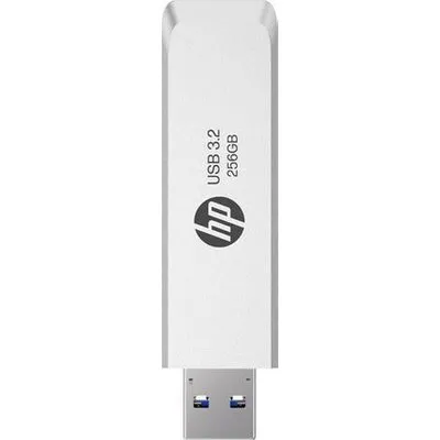HP USB-Stick 256GB HP 819W 3.2 Flash Drive (matte silver) - 256 GB (HPFD819W-A-256)