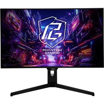 ASRock PGO27QFS OLED Gaming Monitor  27 Zoll QHD, 240Hz, 0.03ms, FreeSync  [Energieklasse F] (90LXA0P0-A0E1A0C)