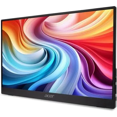 Acer LCD PM161QB1bmiuux 40cm (15.6) IPS LED - FHD 1920x1080 60Hz - 250cd -m2 - 170 -170 - 1xHDMI + 2 [Energieklasse D] (UM.ZP1EE.101)