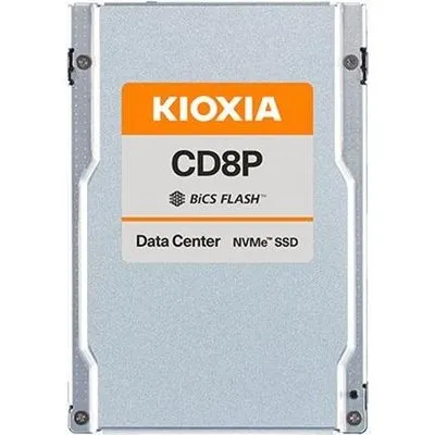 KIOXIA CD8P-R Series KCD8XPUG7T68 - SSD - Rechenzentrum, Lesen intensiv - 7680GB - intern - 2,5 (6,4 cm) - PCI Express 5,0 x4 (NVMe) (KCD8XPUG7T68)