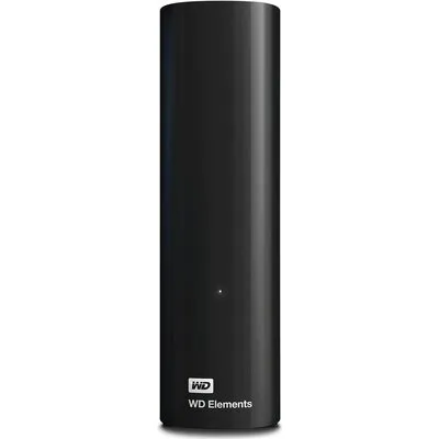 WD Elements Desktop WDBWLG0260HBK - Festplatte - 26 TB - extern (Stationär) (WDBWLG0260HBK-EESN)