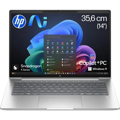HP ProBook 4 G1q 35,60cm (14)  KI Laptop 512 GB SSD Windows 11 Pro Copilot+ PC (AD2P2ET#ABD)