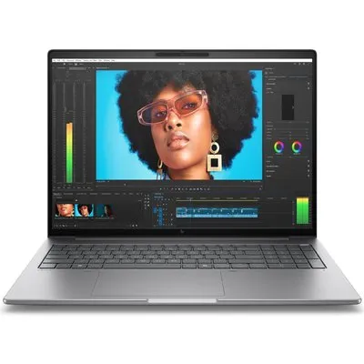 HP ZBook 8 G1i 16 A3ZU1ET#ABD Notebook 40,6 cm (16) 3840x2400 - Intel Core Ultra 7 265H - 2TB SSD - HDMI/USB-C - Windows 11 Pro - Grau (A3ZU1ET#ABD)