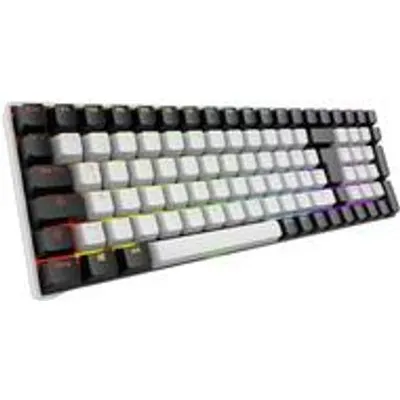 Sharkoon SKILLER SGK50 S2 PBT schwarz DE-Layout Gateron G Pro 3.0 Yellow - Tastatur (4044951040872)