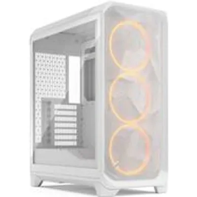 Fractal Design CAS Meshify 3 White RGB TG Clear Tint (FD-C-MES3A-07)