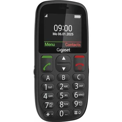 Siemens GL395 Black Mobiltelefon 5,6 cm / 2.20 - 0.30 Mpx Kamera (S30853-H1230-R101)