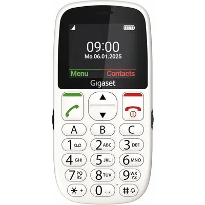Siemens GL395 White Mobiltelefon 5,6 cm / 2.20 - 0.30 Mpx Kamera (S30853-H1230-R103)