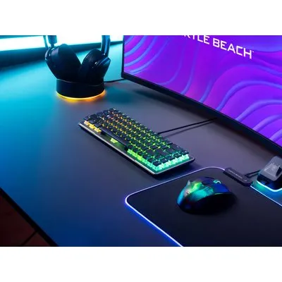 Turtle Beach Vulcan II Mini Black Red Switch DE Layout (TBK-3001-02-DE)