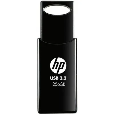HP 256GB 712w Black USB 3.2 Flash Drive - 256 GB (HPFD712B-A-256)
