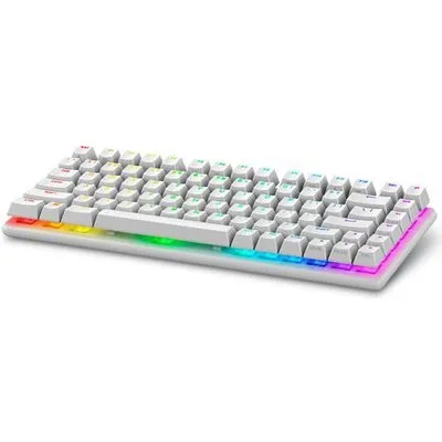 Alienware Pro Wireless Gaming Keyboard Tastatur USB + RF Wireless + Bluetooth Weiß (PRO-KB-W-WW)