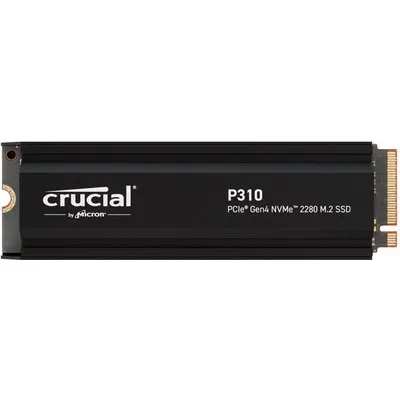 Crucial P310 - SSD - 4 TB - intern - M.2 2280 - PCIe 4.0 x4 (NVMe) (CT4000P310SSD5)