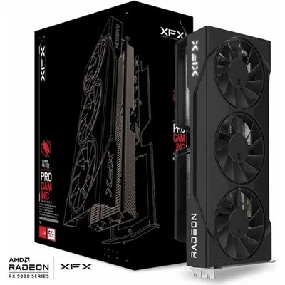 XFX VGA 16GB RADEON RX9060XT SWIFT OC Gaming WHITE 2xDP/1xHDMI SWIFT AMD Radeon RX 9060XT OC Triple Fan Gaming Ed (RX-96TS316B7)
