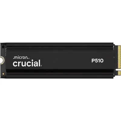 Micron Crucial P510 - SSD - 1 TB - intern - M.2 2280 - PCI Express 5.0 x4 (NVMe) (CT1000P510SSD5)