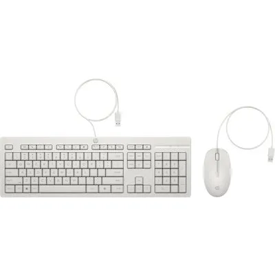 HP 225 - Tastatur-und-Maus-Set - 100% - full size (AW5S6AA#ABD)
