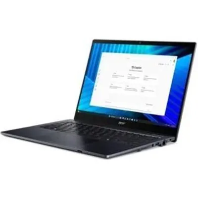 Acer TravelMate P4 Spin 14 TMP414RN-55-TCO Convertible Notebook - Core Ultra 5 225U - 16 GB DDR5 - 512 GB SSD - 14 WUXGA Touch - DE QWERTZ (NX.BF8EG.004)