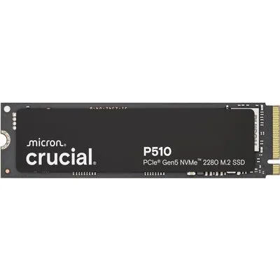 Crucial P510 - SSD - 2 TB - intern - M.2 2280 - PCI Express 5.0 x4 (NVMe) (CT2000P510SSD8)