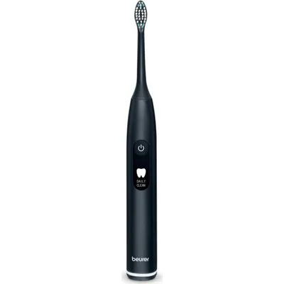 Beurer SC 50 midnight ink Schallzahnbürste Green Planet - 5 Modi, Andrucksensor, LCD-Display