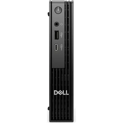 Dell Pro Micro QCM1250 - Micro - Core i7 i7-14700T / 1.3 GHz - RAM 16 GB - SSD 512 GB - NVMe, TLC - UHD Graphics 770 - Wi-Fi 6E, Bluetooth, 1GbE - WLAN: 802.11a/b/g/n/ac/ax (Wi-Fi 6E), Bluetooth - Win 11 Pro - Monitor: keiner - Schwarz - BTS - mit 1 Jahr (MJ5TK)