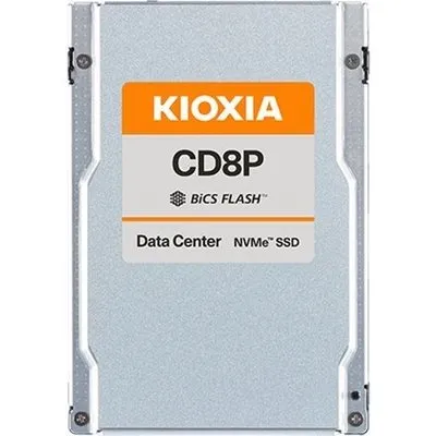 KIOXIA CD8P-R Series KCD8XPUG15T3 - SSD - Rechenzentrum, Lesen intensiv - 15360 GB - intern - 2.5 (6.4 cm) - PCI Express 5.0 x4 (NVMe) (KCD8XPUG15T3)