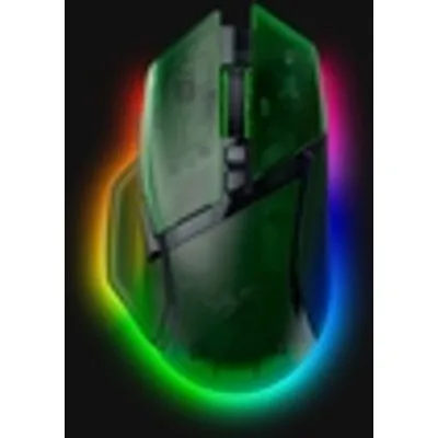 RAZER Basilisk V3 Pro 35K Phantom Edition (Green) - Voll anpassbare kabellose ergonomische Gaming-Maus (RZ01-05240300-R3G1)