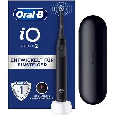 Braun Oral-B iO Series 2 Night Black Limited Edition (8700216610834)