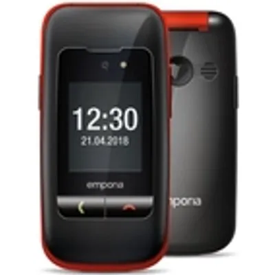 Emporia ONE - Schwarz/Rot - Original (V200.v3.bk.01)