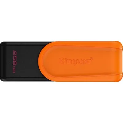 Kingston Technology DataTraveler 256GB Portable USB 3.2 Gen 1 Exodia S (Schwarz/Orange) (DTXS/256GB)