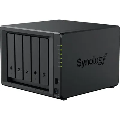 Synology Disk Station DS1525+ - NAS-Server - 5 Schächte - SATA 6Gb/s - HDD - RAID JBOD, 0, 1, 5, 6, 10 - RAM 8 GB - Gigabit Ethernet / 2.5 Gigabit Ethernet - iSCSI Support (DS1525+)