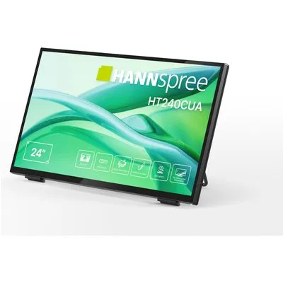 Hannspree 60.4cm (23,8) HT240CUA 16:9 M-TOUCH HDMI+DP+USBC - Flachbildschirm (TFT/LCD) - 23,8 [Energieklasse D] (HT240CUA)