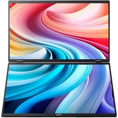 Acer PD193Q Ebmiuux - PD3 Series - LCD-Monitor - 48.3 cm (19) (18.5 sichtbar) - tragbar - 1920 x 1080 Full HD (1080p) @ 60 Hz - IPS - 250 cd/m² - 4 ms - HDMI, 2xUSB-C - Lautsprecher - Schwarz (UM.XP3EE.E01)