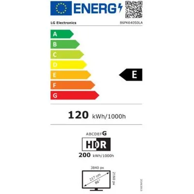 LG Smart TV 86PK640S (86PK640S)