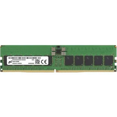 Micron DDR5 RDIMM 32GB 2Rx8 6400 CL52 (Y62E-16Gb) Single Pack (MTC20F2085S1RC64BH1R)