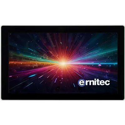 Ernitec 13 Touch Monitor - IP67/IP22 system - I5, 6G memory, ordinary hard disk, with 4G wireless network card (0070-24113-WT-OS)