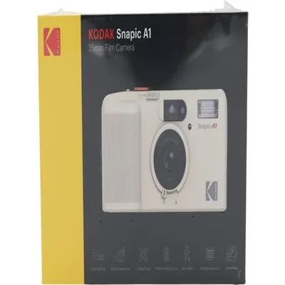Kodak Snapic A1 35mm Camera White (KOCAMRK0502)