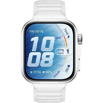 Huawei Watch Fit 5 Pro (Niki-B29FS) White Fluoroelastomer Str. (55020HRX)