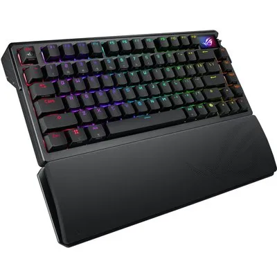 ASUS ROG Azoth Extreme Gaming Keyboard FR-Layout (90MP03MA-BKFA00)