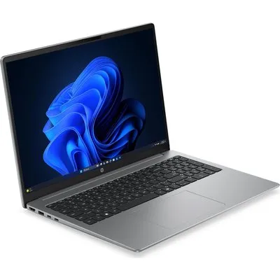 HP Inc. HP 200 G2i Notebook - 135-Grad Scharnierdesign - Intel Core 5 120U - Win 11 Pro - Intel Graphics - 16 GB RAM - 512 GB SSD NVMe - 40.6 cm (16) IPS 1920 x 1200 - Wi-Fi 6, Bluetooth - Meteorsilber, eisengrau (Tastatur) - kbd: Deutsch (D82WPET#ABD)
