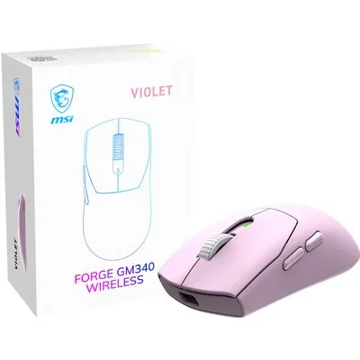 MSI FORGE GM340 W VIOLET (S12-4301810-HH9)