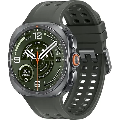 SAMSUNG Galaxy Watch Ultra2 SM-L715 4G LTE DE Titanium Silver (SM-L715FZSAEUB)