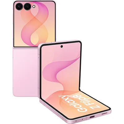 Samsung F776B Z Flip8 5G 256GB, pink (DE) (SM-F776BLIGEUB)