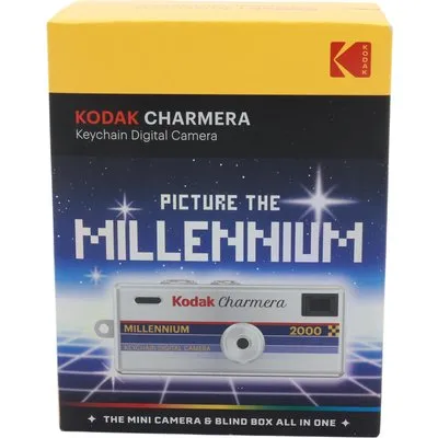 KODAK Charmera Keychain Digital Camera Millenium (RK0603)