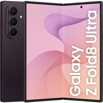 Samsung Galaxy Z Fold8 Ultra F976B 5G 12GB RAM 512GB - Violet (SM-F976BZVCEUE)