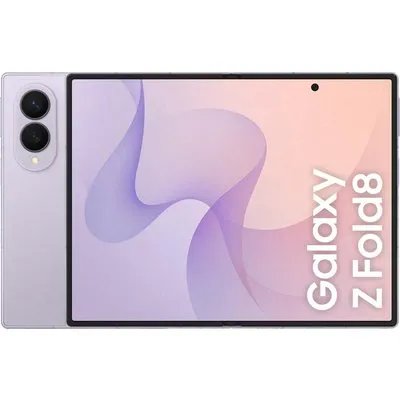 Samsung Galaxy Z Fold8 1TB Lavender EU 19,3cm (7,6) OLED Display, Android 17, Dual-Kamera, Faltbar (SM-F971BLVNEUE)