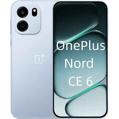 OnePlus Nord CE 6 5G Dual Sim 8GB RAM 256GB - Blue (ONEPLUSNORDCE6256BL)