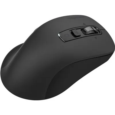 SPEEDLINK VELORA Rechargeable Mouse - Wireless, Bluetooth, Smart Flying Scroll Wheel, black (SL-630310-BK)