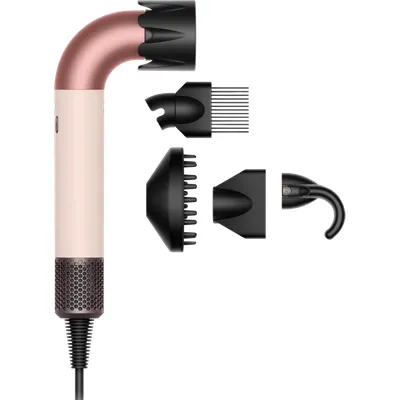 Dyson Supersonic R Curly+Coily pastelowy rÃ³Å¼/rÃ³Å¼owe zÅoto (113361-01)